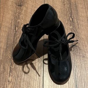 Capezio Jr. Tyette Tap Shoe for Toddler Girl, size 10.5